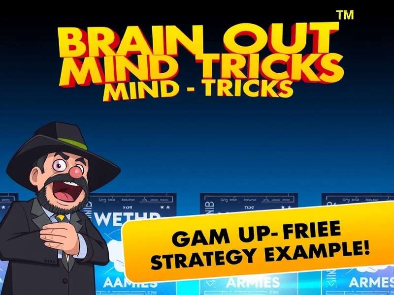 Brain Out Mind Tricks Gameplay Example