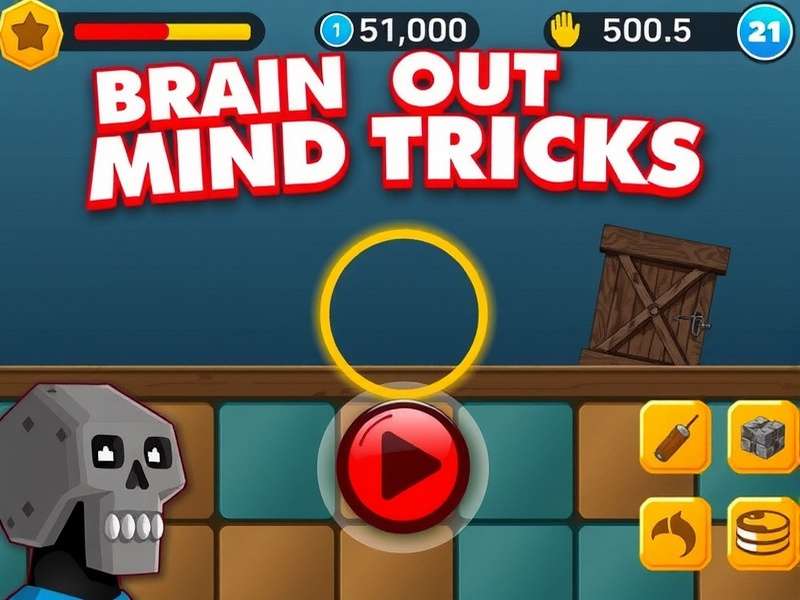 Brain Out Mind Tricks Game Screenshot